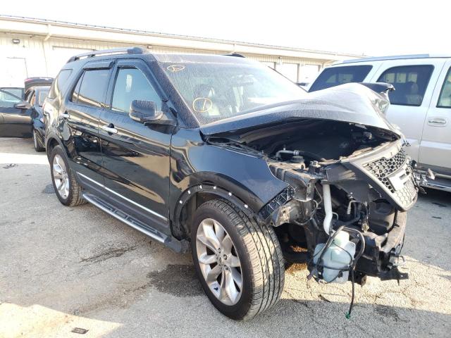 FORD EXPLORER X 2013 with VIN 1FM5K8D8XDGA16777 - Photo from auction
