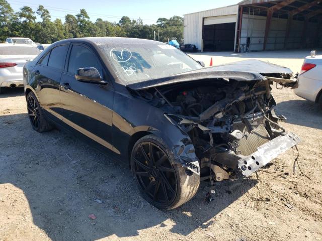 CADILLAC ATS 2014 with VIN 1G6AG5RX1E0114080 - Photo from auction
