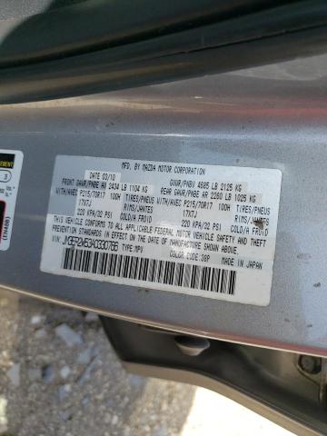 Photo 10 from auction – 2010 MAZDA CX-7 with VIN JM3ER2W53A0330766
