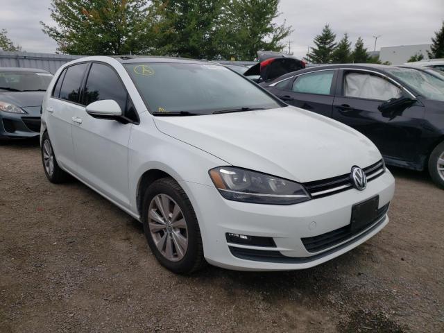 VOLKSWAGEN GOLF 2015 with VIN 3VW217AU7FM095000 - Photo from auction