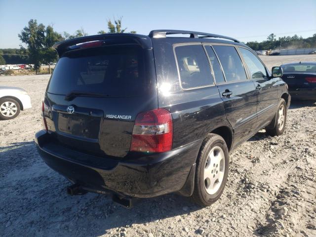 Photo 4 from auction – 2006 TOYOTA HIGHLANDER with VIN JTEDP21A960124627