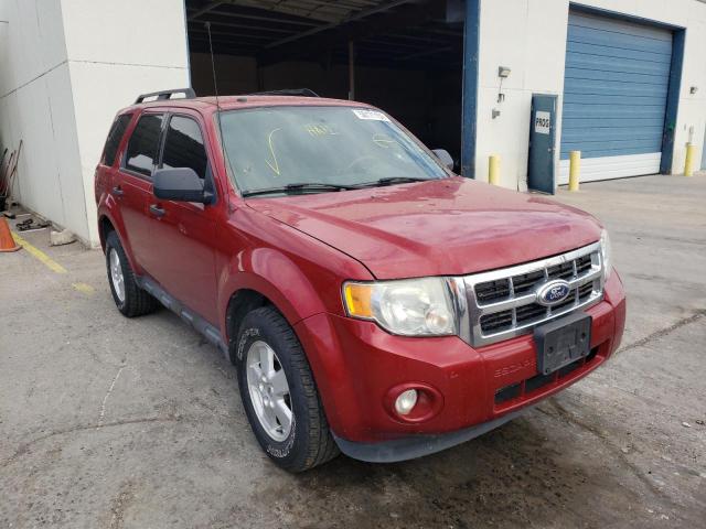 FORD ESCAPE XLT 2011 مع رقم تعريف المركبة 1FMCU9D70BKB29310 - صورة من المزاد