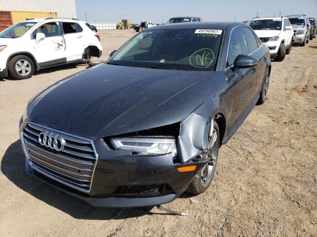 Photo 2 from auction – 2017 AUDI A4 PREMIUM with VIN WAULNAF45HN021579