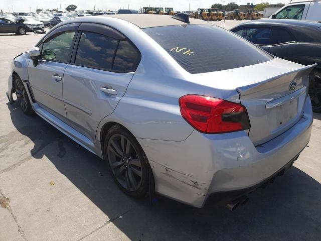 Photo 3 from auction – 2016 SUBARU WRX PREMIU with VIN JF1VA1E68G9829030