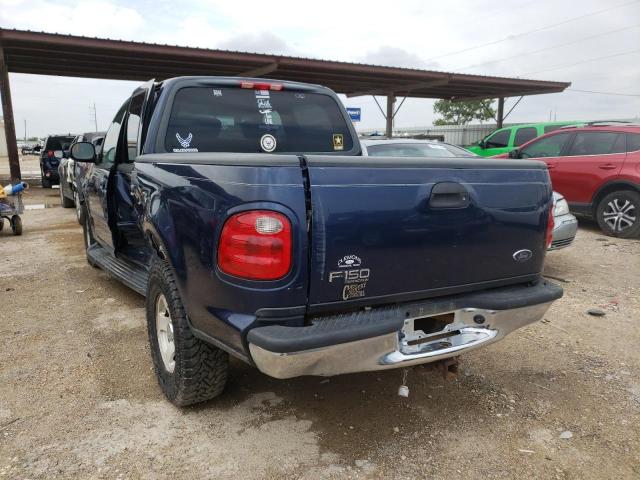 Photo 3 from auction – 2002 FORD F150 SUPER with VIN 1FTRW07L02KD91731