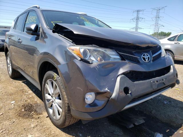 TOYOTA RAV4 LIMIT 2013 with VIN 2T3DFREV8DW099760 - Photo from auction