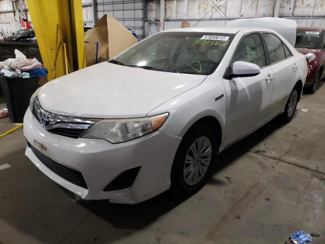 Photo 2 from auction – 2013 TOYOTA CAMRY HYBR with VIN 4T1BD1FK2DU092525
