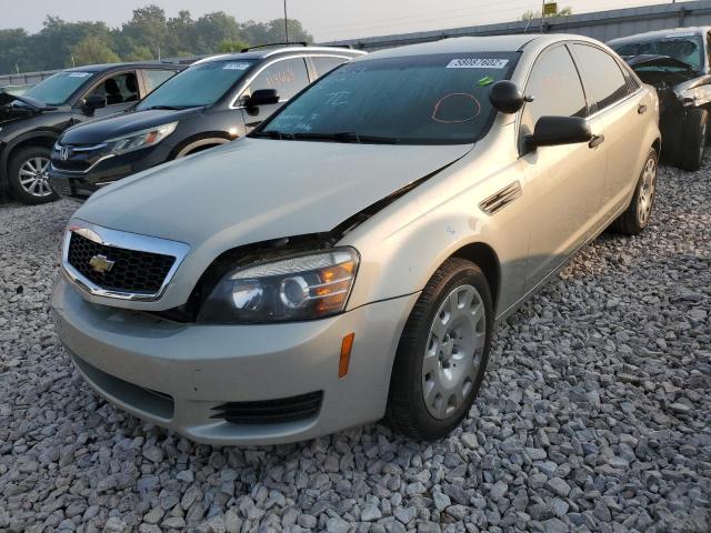 Photo 2 from auction – 2012 CHEVROLET CAPRICE PO with VIN 6G1MK5U29CL638802
