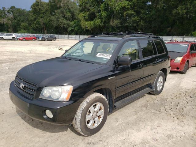 Photo 2 from auction – 2003 TOYOTA HIGHLANDER with VIN JTEHF21AX30129481