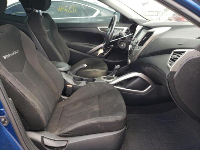 Photo 5 from auction – 2017 HYUNDAI VELOSTER with VIN KMHTC6AD6HU305236