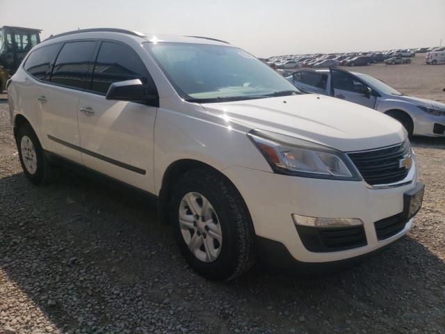 CHEVROLET TRAVERSE L 2015 with VIN 1GNKRFED9FJ263496 - Photo from auction