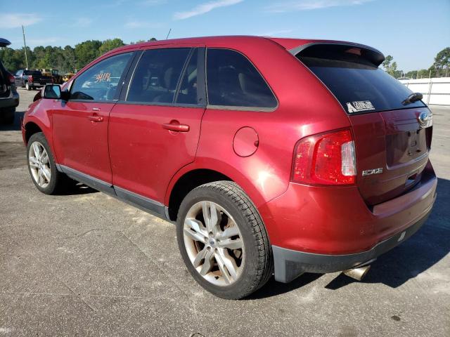 Photo 3 from auction – 2014 FORD EDGE SEL with VIN 2FMDK3JC4EBB53018