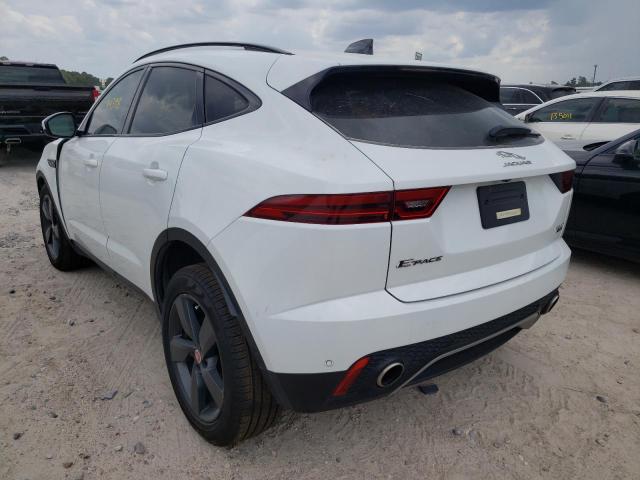 Photo 3 from auction – 2020 JAGUAR E-PACE SE with VIN SADFP2FX0L1013761