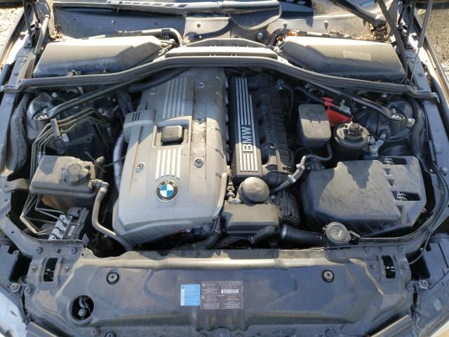 Photo 7 from auction – 2007 BMW 525 I with VIN WBANE53587CW62720