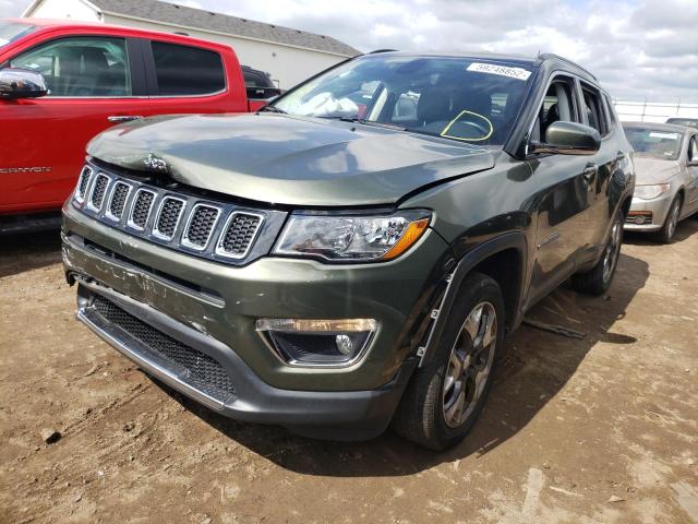 Photo 2 from auction – 2020 JEEP COMPASS LI with VIN 3C4NJDCB2LT204359
