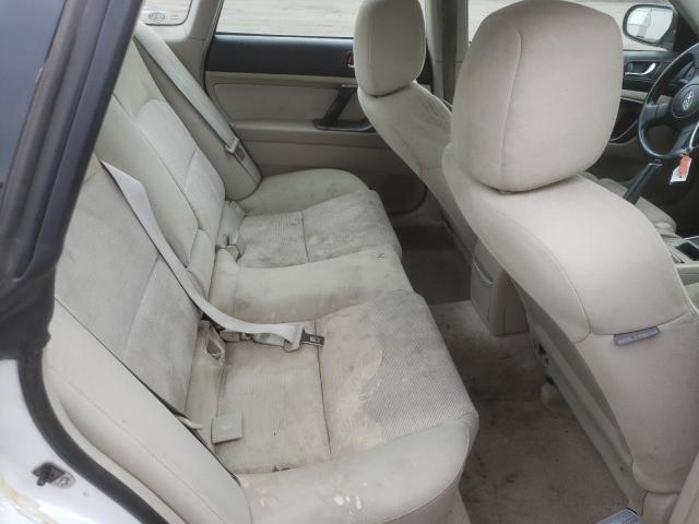 Photo 6 from auction – 2007 SUBARU LEGACY 2.5 with VIN 4S3BL616377203603