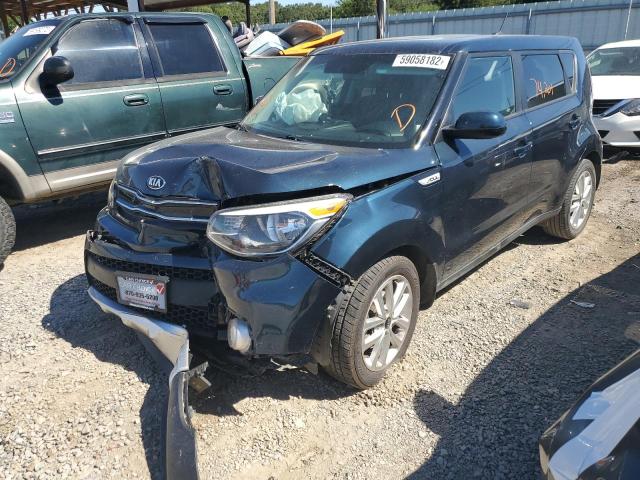 Photo 2 from auction – 2017 KIA SOUL + with VIN KNDJP3A51H7458306