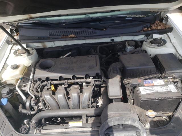 Photo 7 from auction – 2010 KIA OPTIMA EX with VIN KNAGH4A80A5453586
