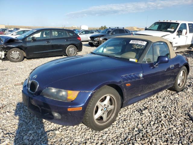 Photo 2 from auction – 1997 BMW Z3 1.9 with VIN 4USCH7322VLB77907