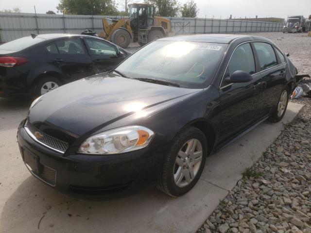 Photo 2 from auction – 2013 CHEVROLET IMPALA LT with VIN 2G1WG5E36D1104663
