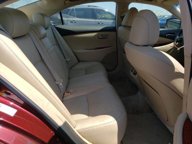 Photo 6 from auction – 2007 LEXUS ES 350 with VIN JTHBJ46G672087725