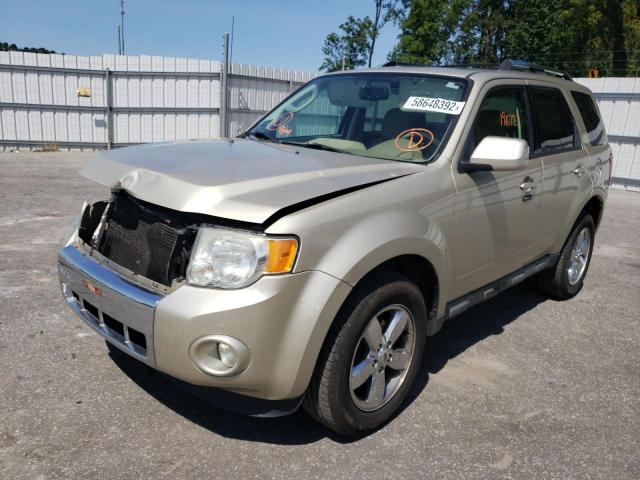 Photo 2 from auction – 2011 FORD ESCAPE LIM with VIN 1FMCU0EG9BKC09070