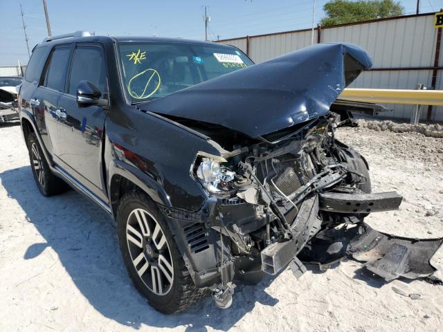 TOYOTA 4RUNNER SR 2014 with VIN JTEZU5JR6E5070274 - Photo from auction