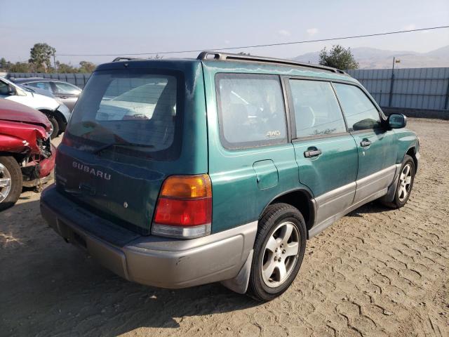 Photo 4 from auction – 1999 SUBARU FORESTER S with VIN JF1SF6552XH732209