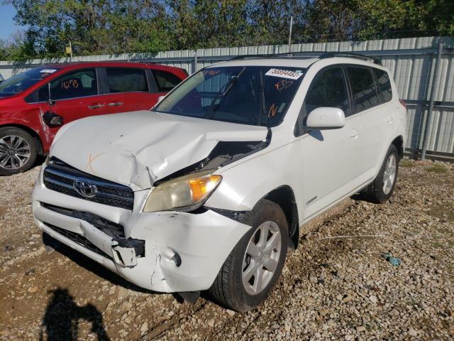 Photo 2 from auction – 2007 TOYOTA RAV4 LIMIT with VIN JTMZK31V375013965
