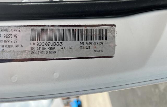 Photo 10 from auction – 2018 CHRYSLER 300 S with VIN 2C3CCABG7JH266685