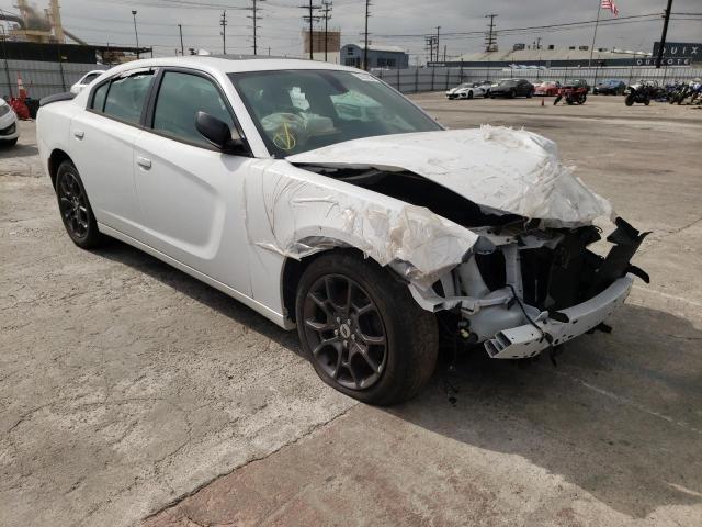 DODGE CHARGER GT 2018 with VIN 2C3CDXJG8JH148310 - Photo from auction