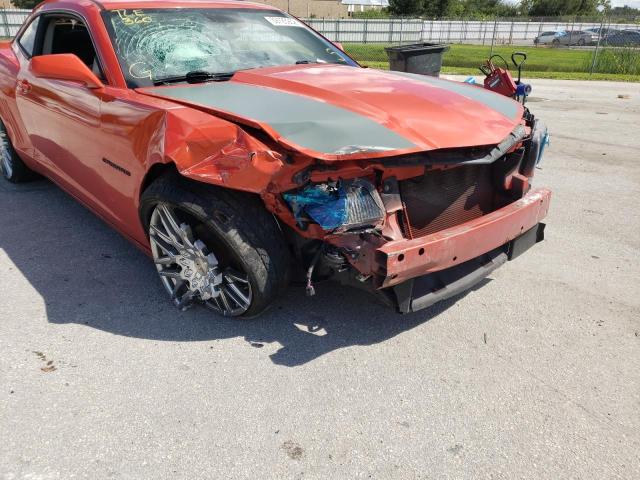 Foto 9 de la subasta – 2010 CHEVROLET CAMARO LT con VIN 2G1FB1EV4A9130409