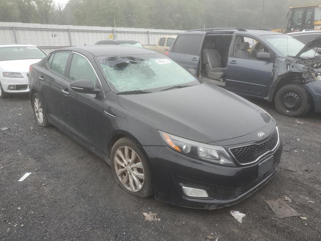 KIA OPTIMA LX 2014 with VIN 5XXGM4A74EG346189 - Photo from auction
