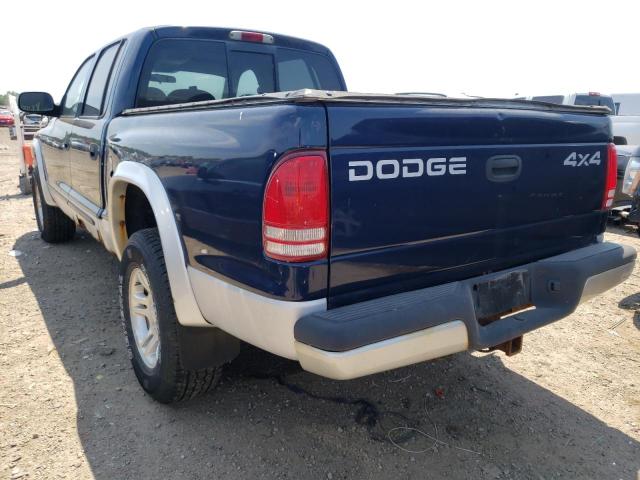 Photo 3 from auction – 2002 DODGE DAKOTA QUA with VIN 1B7HG48N12S717522