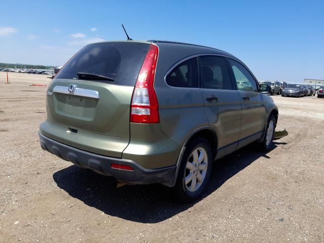 Photo 4 from auction – 2007 HONDA CR-V EX with VIN JHLRE48587C114050