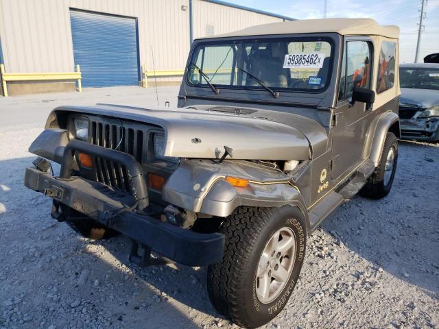 Photo 2 from auction – 1991 JEEP WRANGLER / with VIN 2J4FY49S5MJ114157
