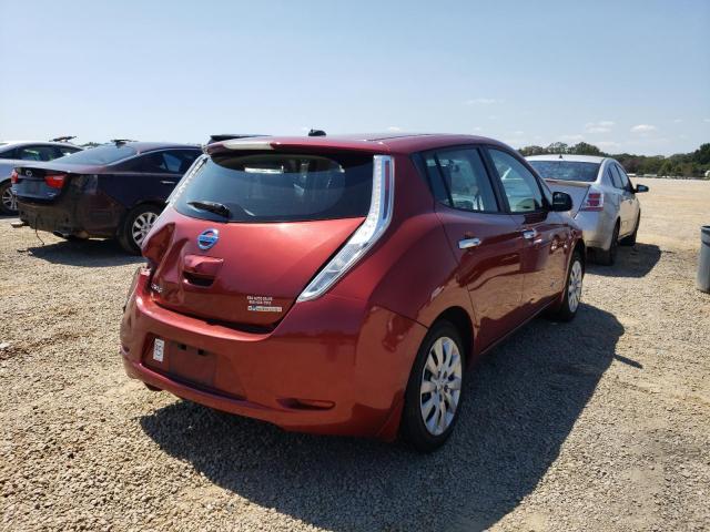 Photo 4 from auction – 2013 NISSAN LEAF S with VIN 1N4AZ0CP9DC422927