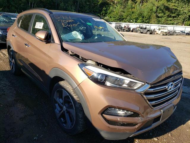 HYUNDAI TUCSON LIM 2016 with VIN KM8J3CA25GU128939 - Photo from auction