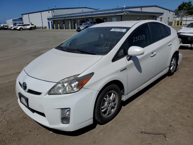 Photo 2 from auction – 2011 TOYOTA PRIUS with VIN JTDKN3DU7B0285064