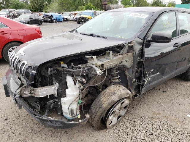 Photo 9 from auction – 2014 JEEP CHEROKEE S with VIN 1C4PJLAB5EW201006