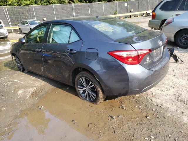 Photo 3 from auction – 2019 TOYOTA COROLLA L with VIN 2T1BURHEXKC137781