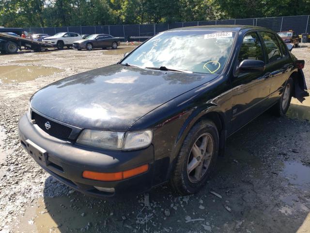 Photo 2 from auction – 1999 NISSAN MAXIMA with VIN JN1CA21DXXT821934