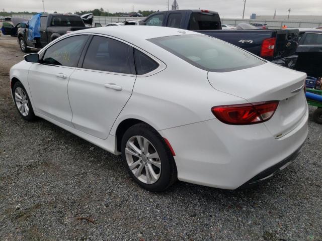 Photo 3 from auction – 2015 CHRYSLER 200 LIMITE with VIN 1C3CCCAB4FN604155