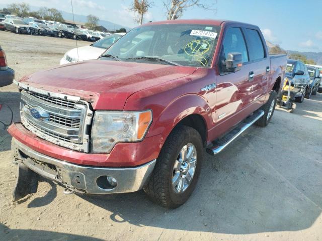 Photo 2 from auction – 2013 FORD F150 SUPER with VIN 1FTFW1ET4DKD91035