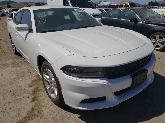 DODGE CHARGER SX 2022 with VIN 2C3CDXBGXNH200637 - Photo from auction