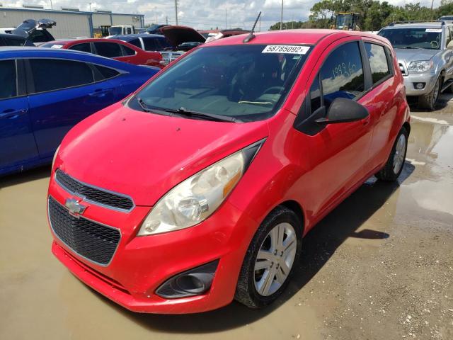 Photo 2 from auction – 2013 CHEVROLET SPARK 1LT with VIN KL8CD6S99DC511493