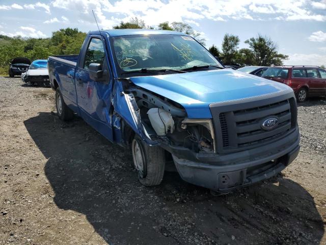 FORD F150 2010 with VIN 1FTMF1CW8AKC10230 - Photo from auction