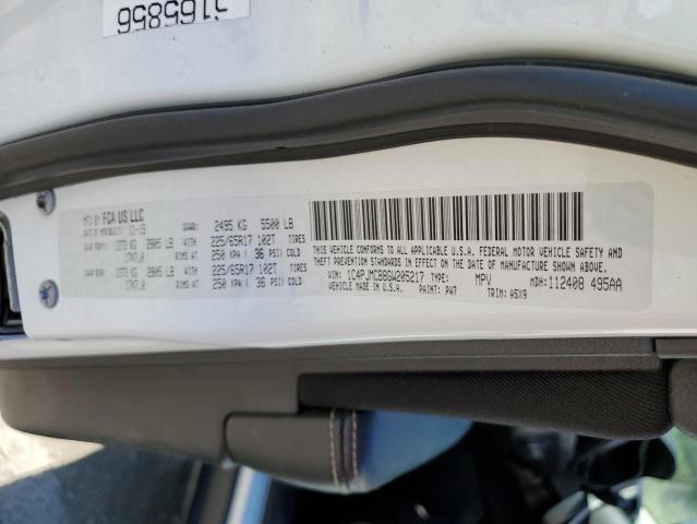 Photo 10 from auction – 2016 JEEP CHEROKEE L with VIN 1C4PJMCB8GW205217