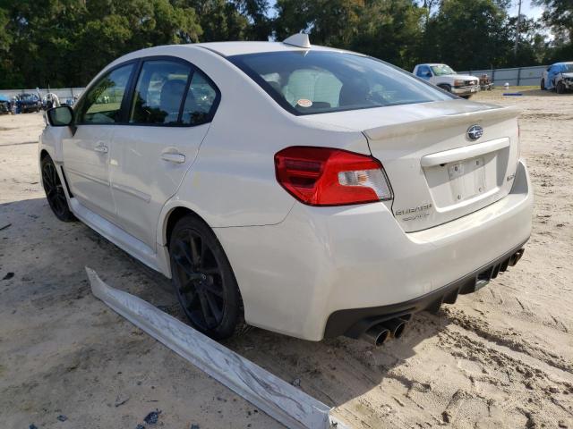 Photo 3 from auction – 2020 SUBARU WRX PREMIU with VIN JF1VA1C60L9823008