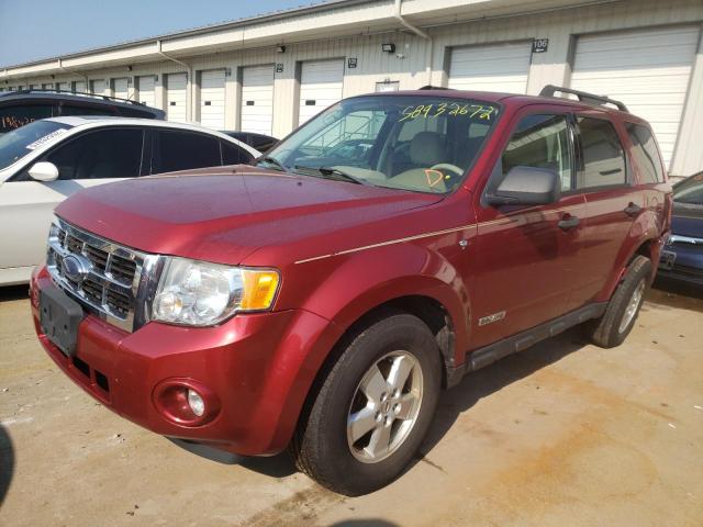 Photo 2 from auction – 2008 FORD ESCAPE XLT with VIN 1FMCU03168KA92653